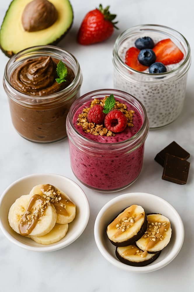 Healthy dessert options