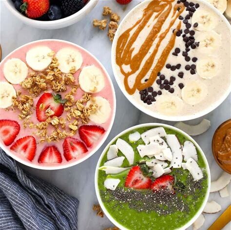 Smoothie Bowl Recipes