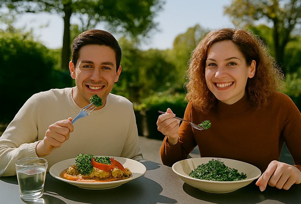 Veg v Veggie Meal