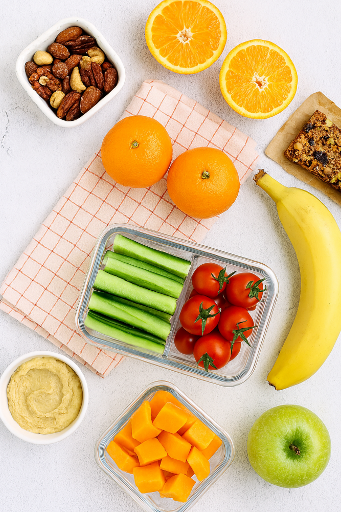 Healthy Snacks-On -The -Go