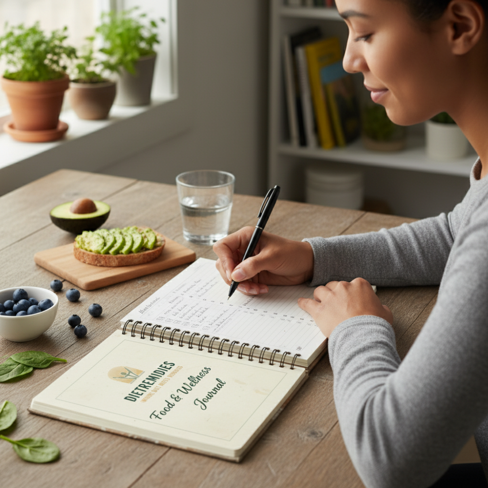 Top 5 Benefits of Food Journaling